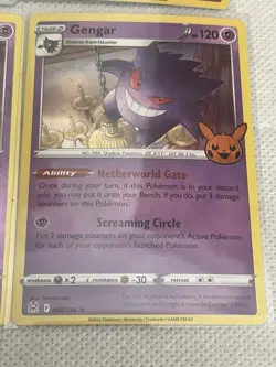 Pokemon TCG Gengar Card Lot 4 Cards English Japanese s10a Sword & Shield 2022 - Image 5