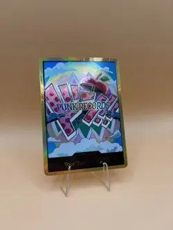 One Piece PRB 02 Don!! Card Punk Records Gold Foil Don Card - Image 2