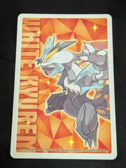 Tepig, Pokemon Japanese Black Kyurem 2 Poker Playing Card Set - NM - Image 2