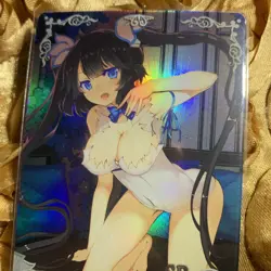 Hestia GIRLS IN DUNGEON IS IT WRONG U Goddess Waifu ACG Anime Foil Card SR - Image 2