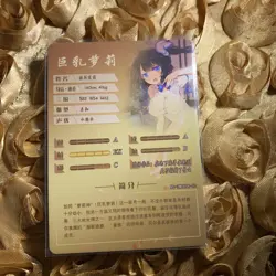 Hestia GIRLS IN DUNGEON IS IT WRONG U Goddess Waifu ACG Anime Foil Card SR - Image 5