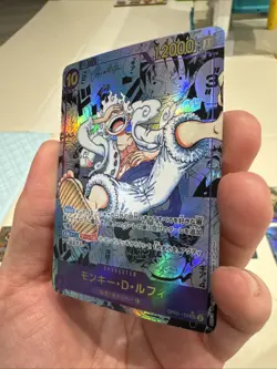 One Piece CCG Monkey.D.Luffy Alternate Art Manga OP05-119 Japanese Custom Card - Image 5