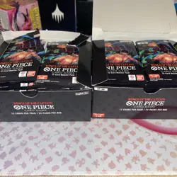 One Piece Card Game OP06 Wings of the Captain Booster Box English Common BULK X2 - Image 2