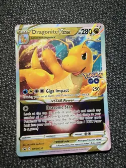 Dragonite VSTAR SWSH236 Holo Ultra Rare Black Star Promo Pokemon TCG NM - Image 1