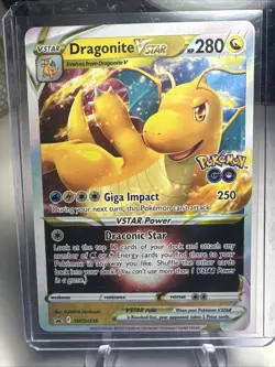 Dragonite VSTAR SWSH236 Holo Ultra Rare Black Star Promo Pokemon TCG NM - Image 1