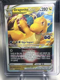 Dragonite VSTAR SWSH236 Holo Ultra Rare Black Star Promo Pokemon TCG NM - Image 2