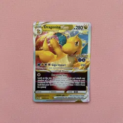 SWSH236 Dragonite VSTAR Black Star Promo Holo Rare - Pokemon TCG GO Card Trading - Image 1