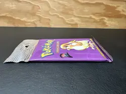 Pokemon 2000 Base Set 2 Booster Pack WOTC Vintage TCG Pidgeot Art Sealed Vintage - Image 4