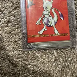 Pokemon 1999 Base Set 2 Booster Pack Factory Sealed WOTC Mewtwo Art - Image 2