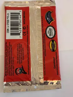 WOTC Pokemon Base Set 2 Booster Pack FACTORY SEALED Mewtwo Artwork - Image 2