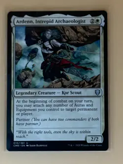 Ardenn, Intrepid Archaeologist [Commander Legends] Magic MTG - Image 1