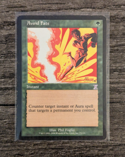 MTG: Avoid Fate (Timeshifted)(SPECIAL) - Image 1