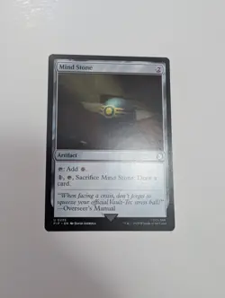 MTG - Mind Stone - Fallout (PIP) NM/M Condition - Image 1