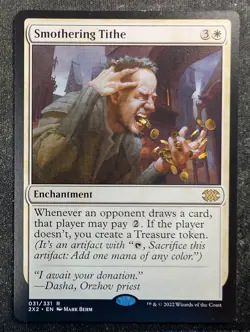 Smothering Tithe - Double Masters 2022 (MTG) - Image 1