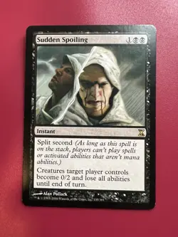 *** Sudden Spoiling *** Time Spiral LP MTG English - Image 1