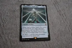 x1 Staff of Eden, Vault's Key M MTG Universes Beyond: Assassin's Creed M/NM, Eng - Image 1