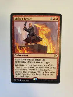 Molten Echoes [Commander 2020 - 054/322] - Near Mint - Image 1