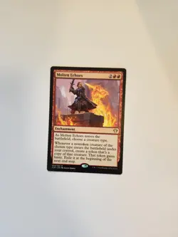 Molten Echoes [Commander 2020 - 054/322] - Near Mint - Image 2