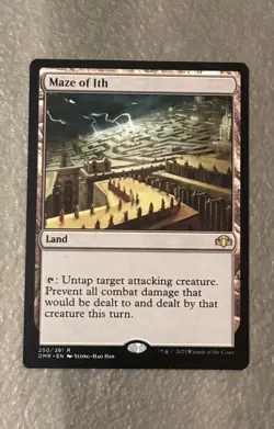 MTG ** Maze of Ith ** Dominaria Remastered ( DMR ) - Image 1
