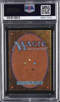 1994 MTG REVISED GOBLIN KING PSA 9 - Image 2