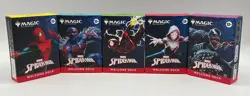 Magic the Gathering Spider-Man Welcome Deck Set - Image 1