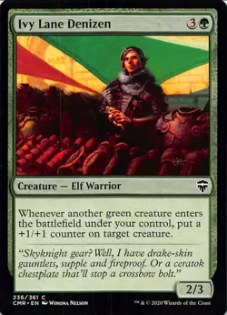 X 1 Ivy Lane Denizen NM-M Commander Legends 236 MTG Magic The Gathering - Image 1