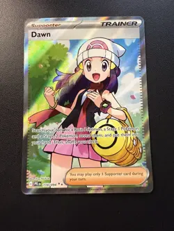 Dawn 118/094 - Full Art Ultra Rare - Pokemon TCG: Phantasmal Flames - English NM - Image 1