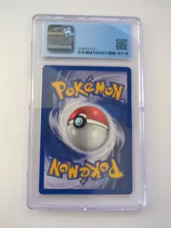 CGC 9.5 GEM MINT 10 Ekans 1st Edition Team Rocket 56/82 Pokemon 2000 Non-Holo - Image 2