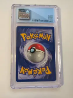 CGC 9.5 GEM MINT 10 Butterfree 1st Edition Jungle 33/64 Pokemon 1999 Non-Holo - Image 2