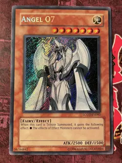 Angel O7 - LODT-EN092 - Secret Rare - Unlimited Edition - VLP - Image 1
