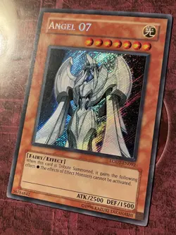 Angel O7 - LODT-EN092 - Secret Rare - Unlimited Edition - VLP - Image 4