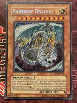 Rainbow Dragon - TAEV-EN006 - Secret Rare - Unlimited Edition - LP - Image 1
