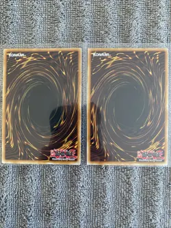 Yugioh Starving Venom Fusion Dragon LEDD-ENC25 Ultra Rare 1st Ed NM x2 - Image 4