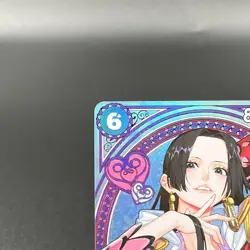 Boa Hancock EB03-026 SP SR Parallel ONE PIECE Card Heroines edition 2025 NM - Image 3