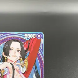 Boa Hancock EB03-026 SP SR Parallel ONE PIECE Card Heroines edition 2025 NM - Image 4
