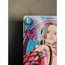 Boa Hancock EB03-026 SP SR Parallel ONE PIECE Card Heroines edition 2025 NM - Image 2