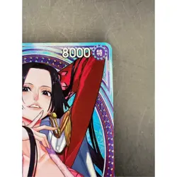 Boa Hancock EB03-026 SP SR Parallel ONE PIECE Card Heroines edition 2025 NM - Image 3