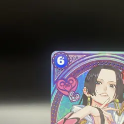 Boa Hancock EB03-026 SP SR Parallel ONE PIECE Card Heroines edition 2025 JP NM - Image 3