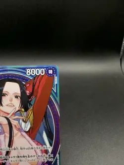 Boa Hancock EB03-026 SP SR Parallel ONE PIECE Card Heroines edition 2025 NM - Image 4