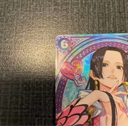 Boa Hancock EB03-026 SP SR Parallel ONE PIECE Card Heroines edition 2025 NM - Image 2