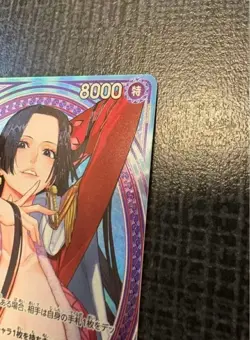 Boa Hancock EB03-026 SP SR Parallel ONE PIECE Card Heroines edition 2025 NM - Image 3