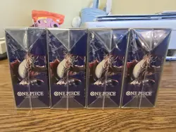 One Piece Op-14 Double Pack Set 9 The Azure Sea's Seven Lot Of 4 - Image 3