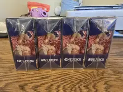 One Piece Op-14 Double Pack Set 9 The Azure Sea's Seven Lot Of 4 - Image 4