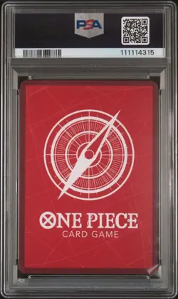 2024 One Piece OP09 Lim Alternate Art Leader #022 ENGLISH PSA 10 GEM MINT - Image 2