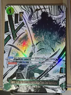 Demon Aura Nine Sword Style.. One Piece - OP12-037 R - Legacy of the Master - NM - Image 1