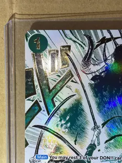 Demon Aura Nine Sword Style.. One Piece - OP12-037 R - Legacy of the Master - NM - Image 2
