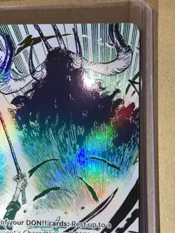 Demon Aura Nine Sword Style.. One Piece - OP12-037 R - Legacy of the Master - NM - Image 3