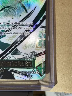 Demon Aura Nine Sword Style.. One Piece - OP12-037 R - Legacy of the Master - NM - Image 4