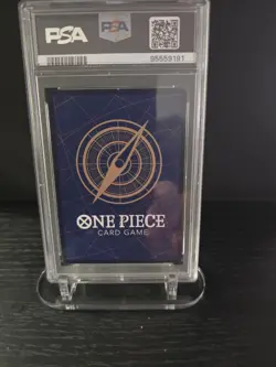 PSA 10 2023 ONE PIECE JAPANESE OP06-WINGS OF THE CAPTAIN ALTERNATE ART SANJI 119 - Image 2