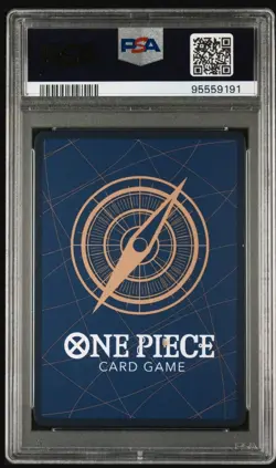 PSA 10 2023 ONE PIECE JAPANESE OP06-WINGS OF THE CAPTAIN ALTERNATE ART SANJI 119 - Image 4